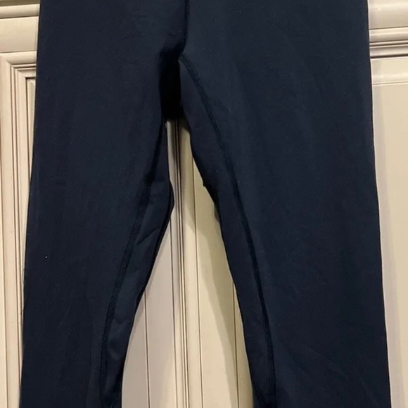 lululemon athletica Lululemon Align Pant Il 25" Hero Blue High Rise Nulu Size 6 - Picture 10 of 11